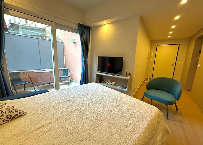 Alassio Central Apartament *