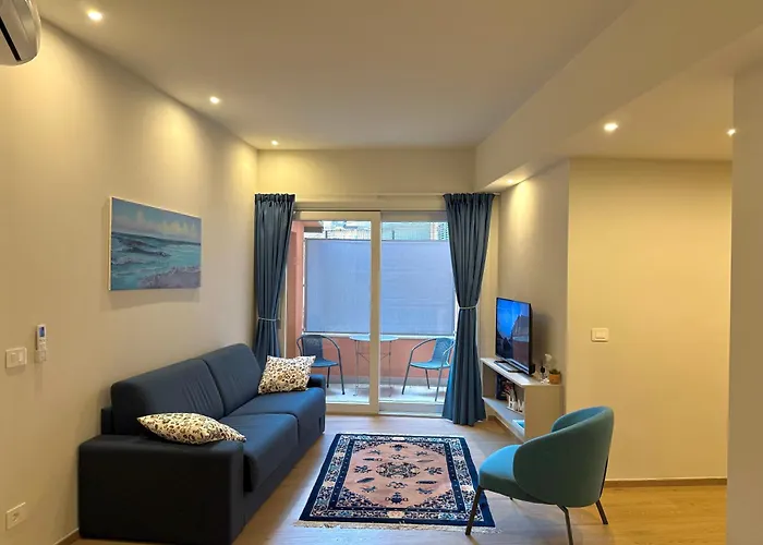 Tatil Evi Alassio Central Apartament *